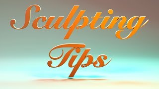 Sculpting Tips in Cinema 4D