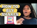 HOW TO BUY SHARES/ INVEST IN STOCKS: Tutorial of EASY EQUITIES, considerations and tips || SA 🇿🇦