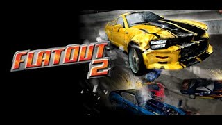 Flatout 2 Race Class (Wreckless, Glitched) Speedrun 1:53:21:22