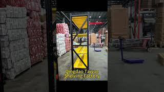 #IndustrialRack #Logistics #StorageSolution #HeavyDutyRack #ChinaFactory #MetalShelf