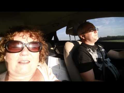 Rolan Whitt and I during our Florida road trip