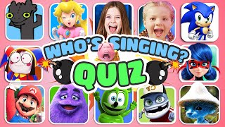 Who Is DANCING & Who is SINGING? |  Salish Matter, King Ferran, Diana, Lay Lay, MrBeast, Elsa