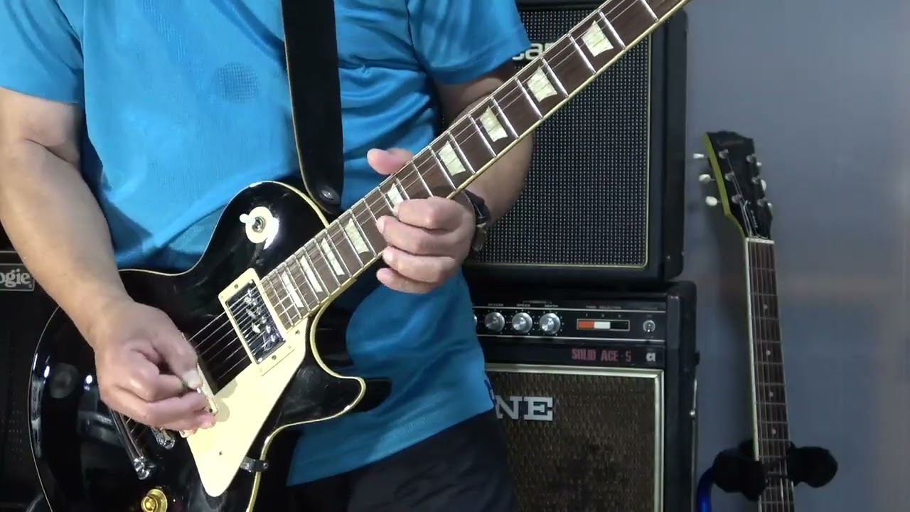 Vintage Tokai 弾いてみた】Tokai LesPaul Reborn LS-50BB 1979年 ＃ 4