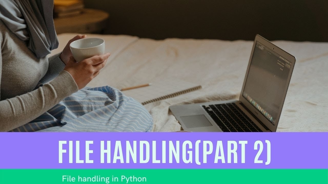 Python file handling (Part 2) | Python for beginners | Implementation in Actual Project