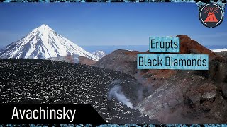 The Active Volcano that Erupts Diamonds; Avachinsky
