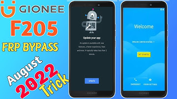 Gionee f205 frp bypass August 2022 tricks // Gionee f205 Google account remove August 2022 tricks