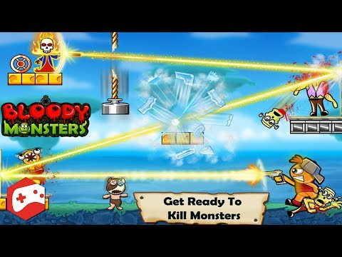 Bloody Monsters - iOS/Android Gameplay Video