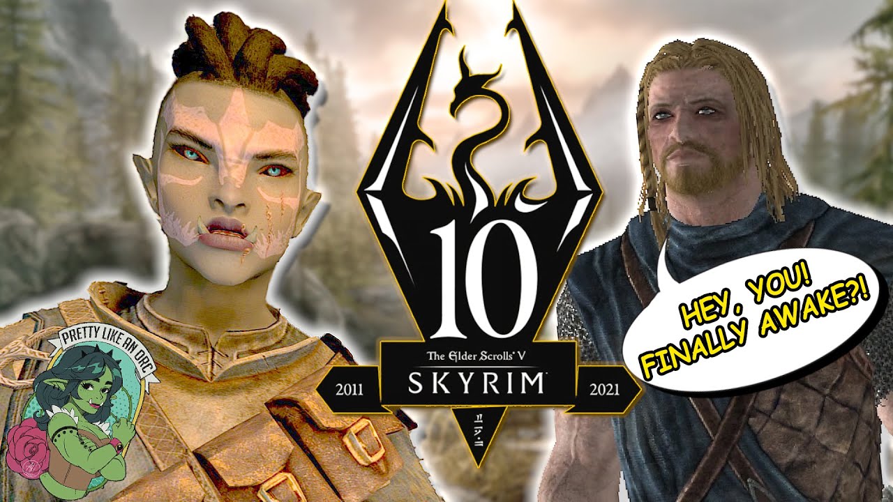 ORC GIRL ERA - The Elder Scrolls V : Skyrim Special Edition [1]
