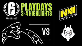 Chaos EC Rainbow Six Pro League S11: Playdays 3 \& 4 Highlights vs NAVI \& G2 Esports