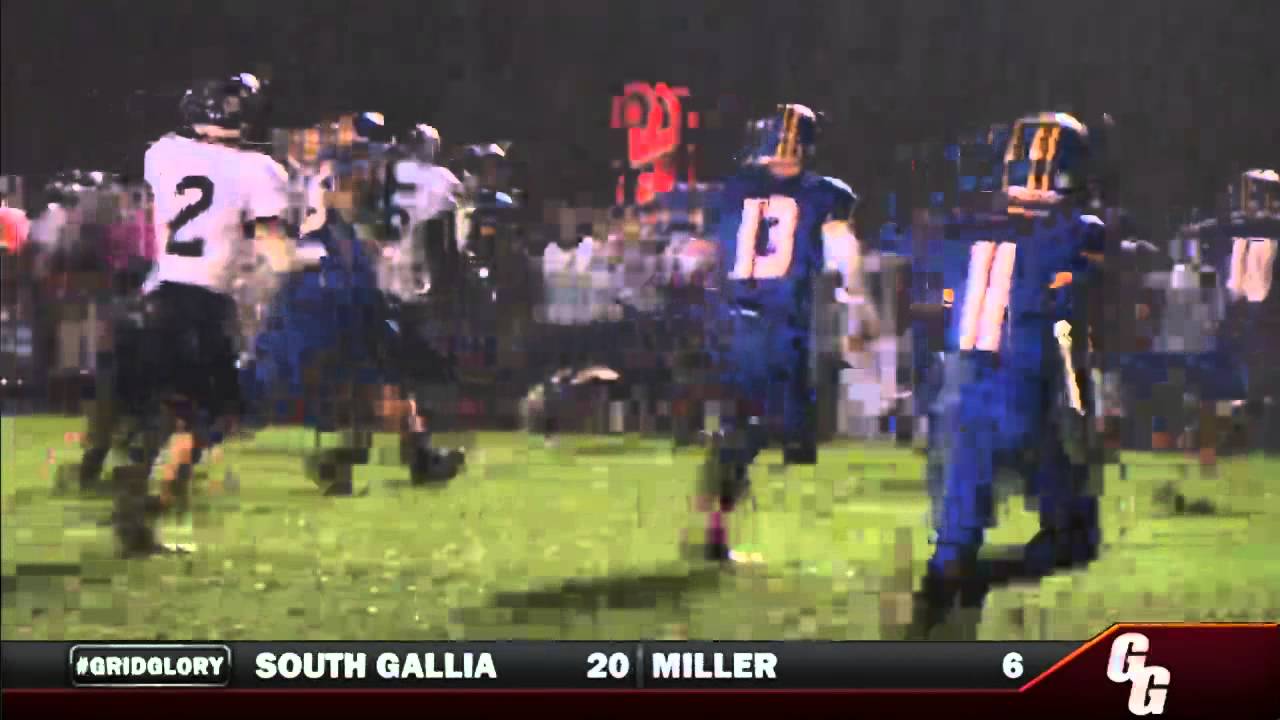 Gridiron Glory: Morgan Raiders @ West Muskingum Tornadoes (10/31/14)