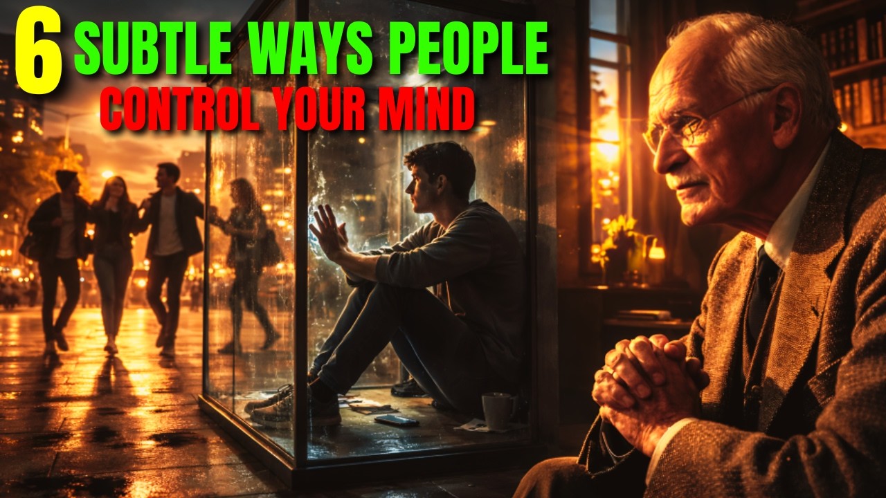 Are You Being Controlled Without Knowing? | Carl Jung Psychology Explained