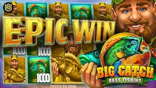 Big Catch Bass Fishing 🤑 Super Massive Win! 🤑 NEW Online Slot - EPIC Big WIN - Blueprint Gaming screenshot 4