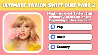 Are You Taylor Swifts Biggest Fan? Prove It With This Trivia Quiz