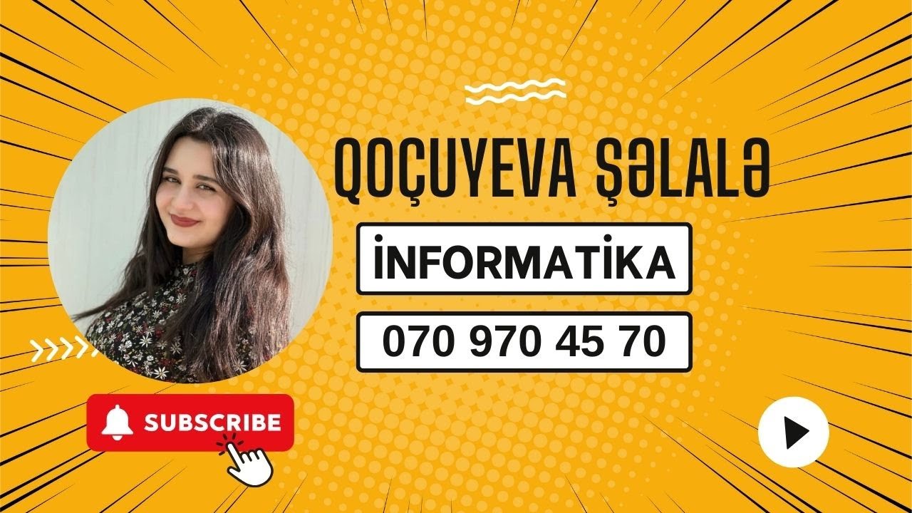 Dövlət Qulluğu | Qəbul izahı #3