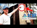 Cedar Siding: Remove the Rot!