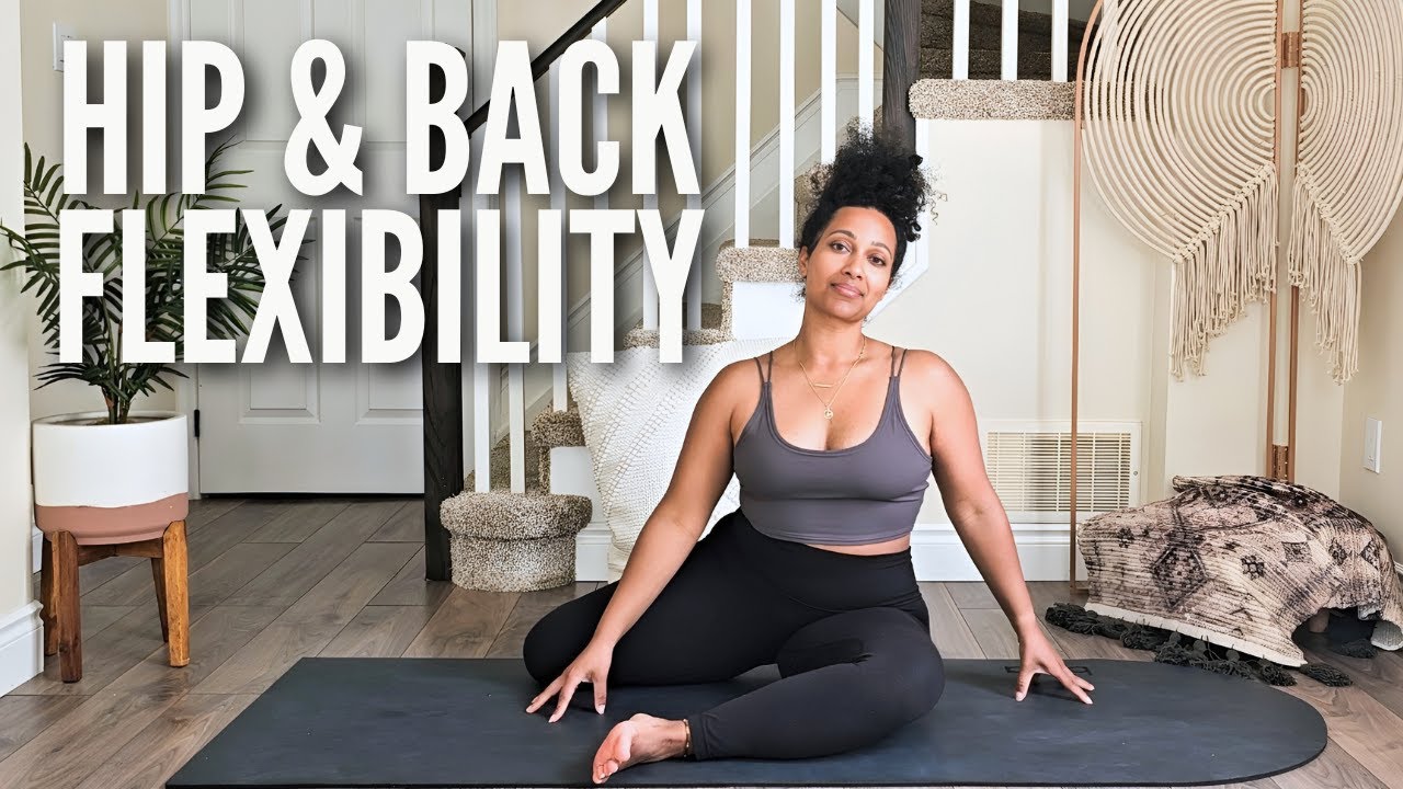 The Best Seated Yin Yoga to MELT Away TIGHT HIPS & LOW BACK Tension - ⬆ FLEXIBILITY