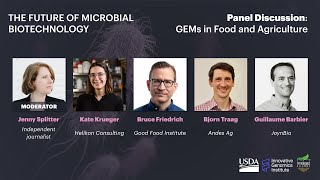 Panel - GEMs in Food and Agriculture
