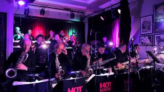 Video thumbnail of "Gonna Fly Now - Hot House Big Band"