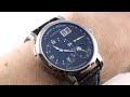 A. Lange & Sohne Lange 1 Moon Phase 192.029 Luxury Watch Review