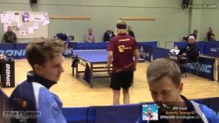 OX-шиповик Gustaf Ericson в клубном чемпионате Швеции 2016-10, матч 1 OX-шиповик Gustaf Ericson в клубном чемпионате Швеции 2016-10, матч 1