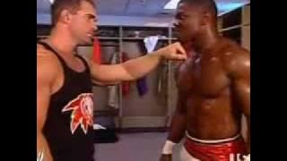Ron Simmons Damn ! Shelton Benjamin & ???