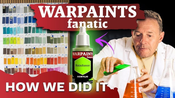 Army Painter Warpaints Fanatic Complete Paint Set