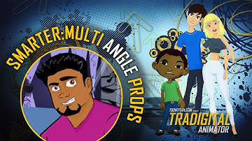 Making a Multi-Angle Prop for CrazyTalk Animator