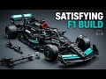 LEGO F1 Mercedes Silent Build — ASMR Heaven
