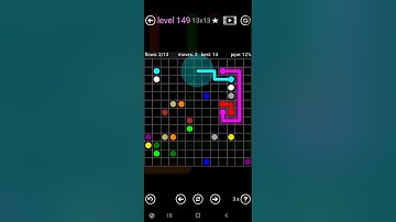 How To Solve Flow Free Premium 13x13 Mania Level 149 Hard Board Walk Through Solution Walkthrough