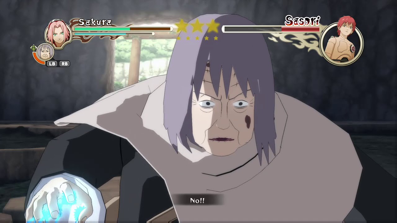 naruto shippuden ultimate ninja storm revolution boss battle