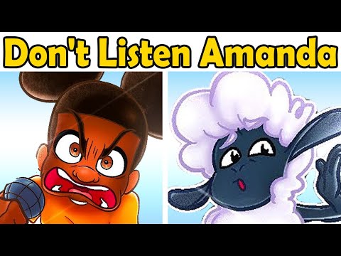 DON'T LISTEN - AMANDA vs WOOLY Part 2 │Amanda The Adventurer But