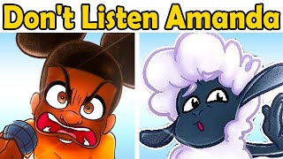 FNF: Don't Listen (Amanda The Adventurer) FNF mod game play online, pc  download