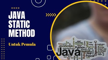 Cara Belajar Java Dari Nol - Tutorial Method Bahasa Indonesia #java