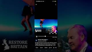 Restore Britain Lowe Vs Farage