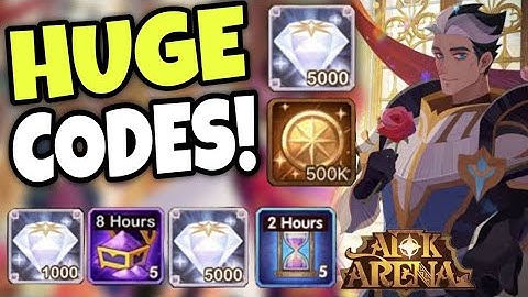 All Active - NEW AFK ARENA REDEMPTION CODES 2022 - AFK ARENA CODES 2022