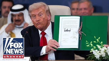 Trump speaks after signing Gaza peace plan