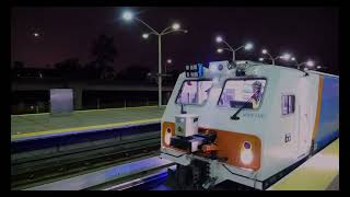 Rail Inspection Vehicle Operating