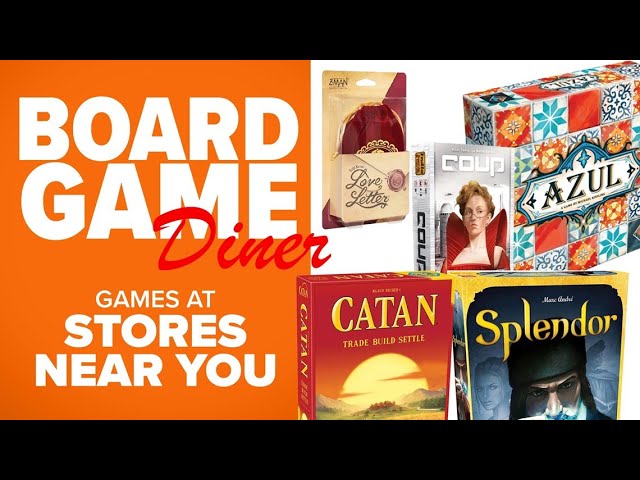 Diner, Board Game