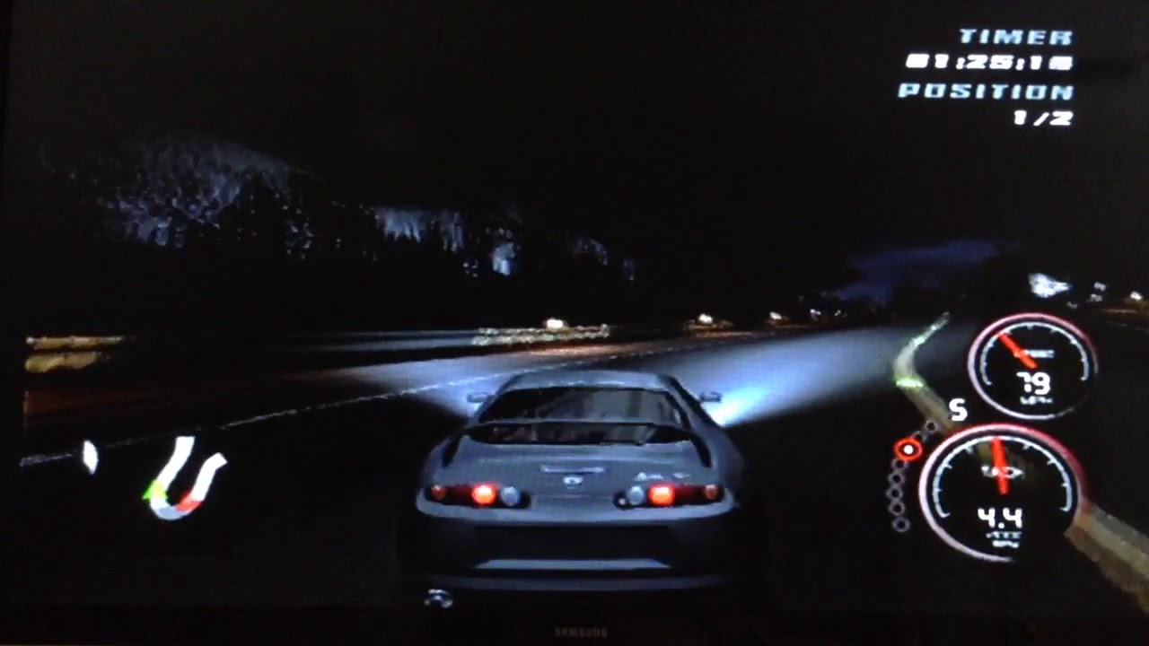 The Fast And The Furious [PS2] - Doushi Touge - Jay - YouTube