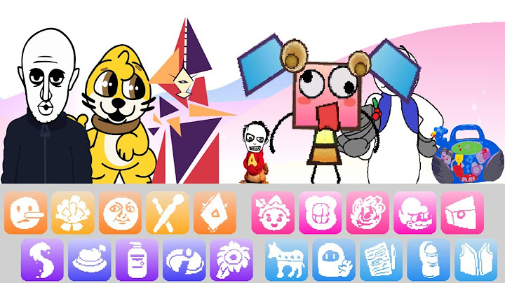 Incredibox Sprunki FiddleBops All Animations