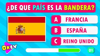 Adivina la bandera ¿Cuál es el país de la bandera? PARTE 2