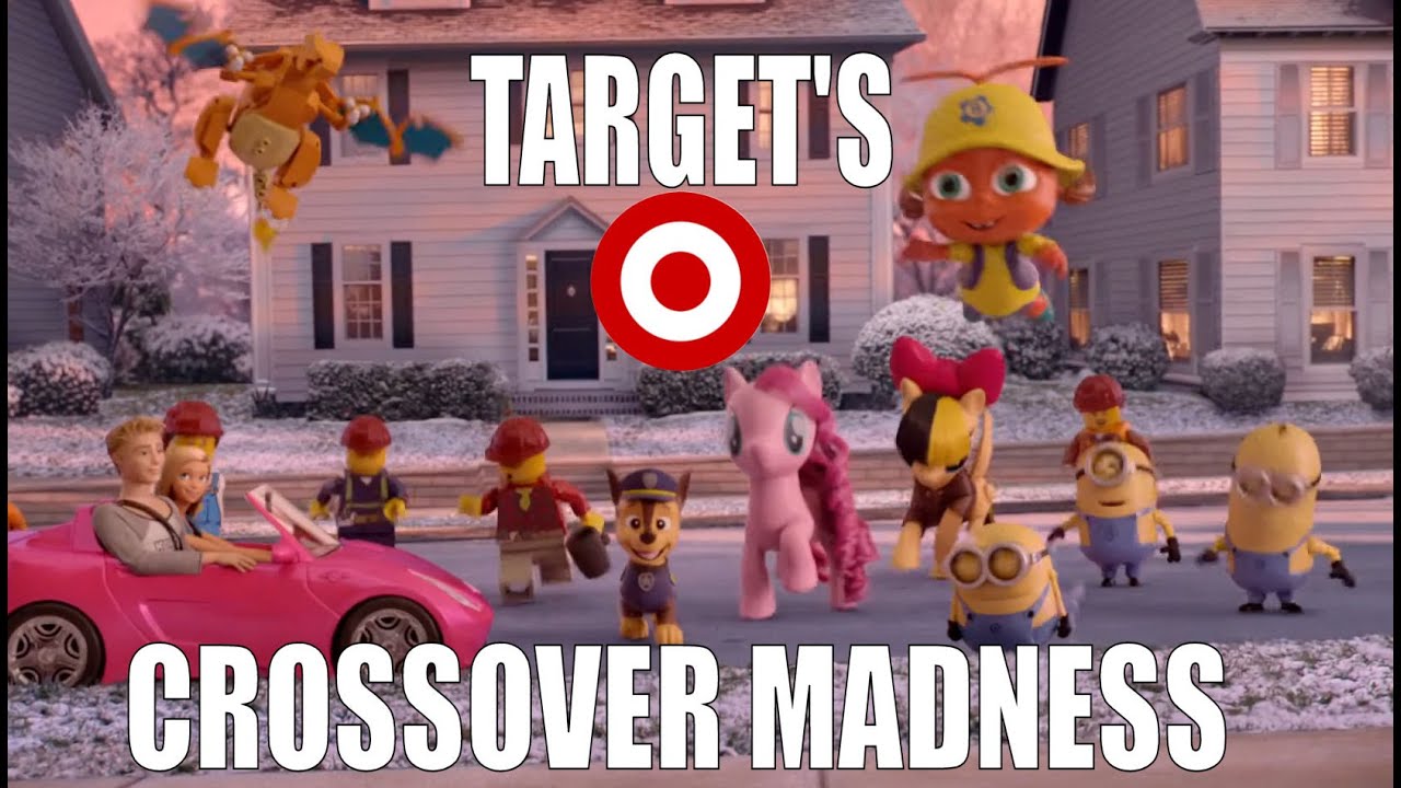 PAW Patrol appearances in Target crossover ads | Every time the pups are in Target Xmas ads/specials