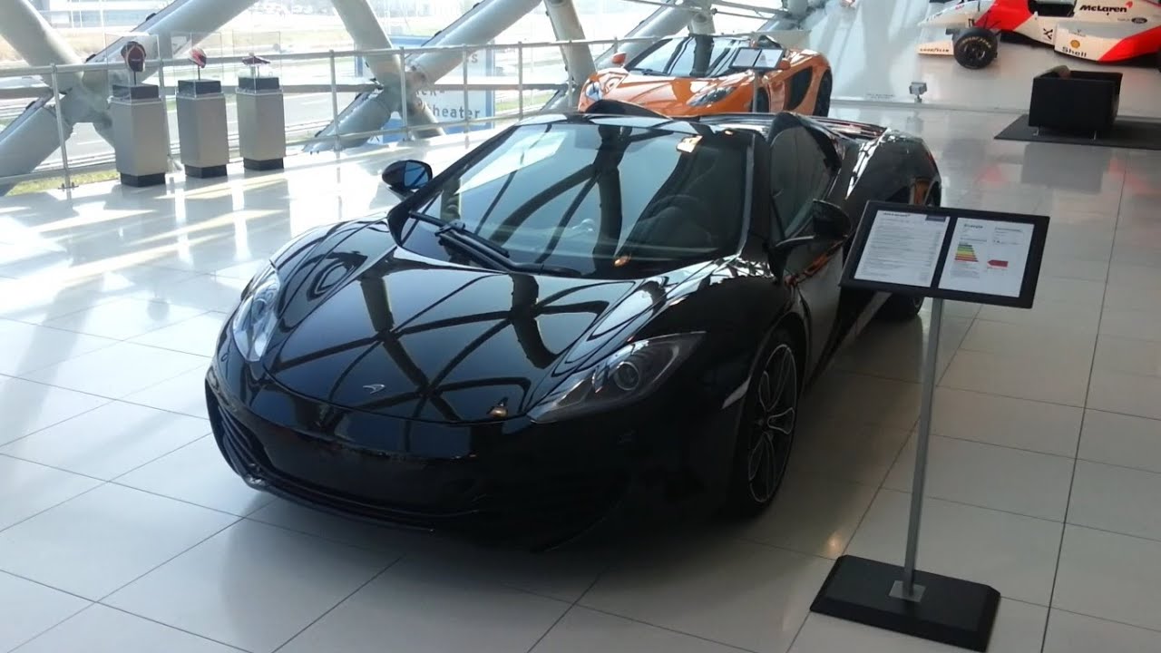 Mclaren Mp4 12c Spider 2015 In Depth Review Interior Exterior