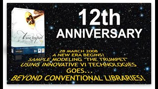 SAMPLEMODELING "THE TRUMPET" 12th ANNIVERSARY