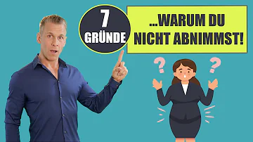 Warum nehme ich nicht an den Hüften ab?