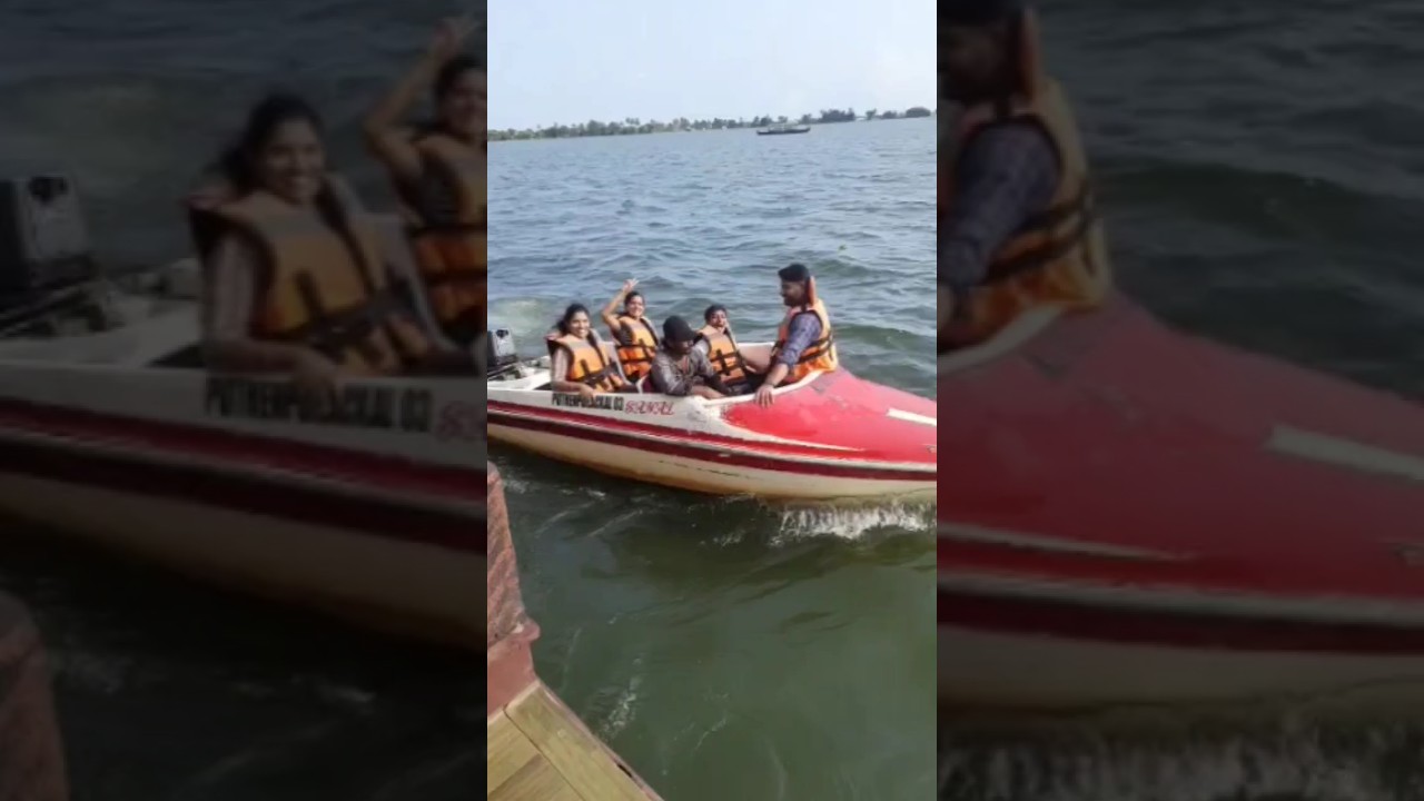 speed boat riding 