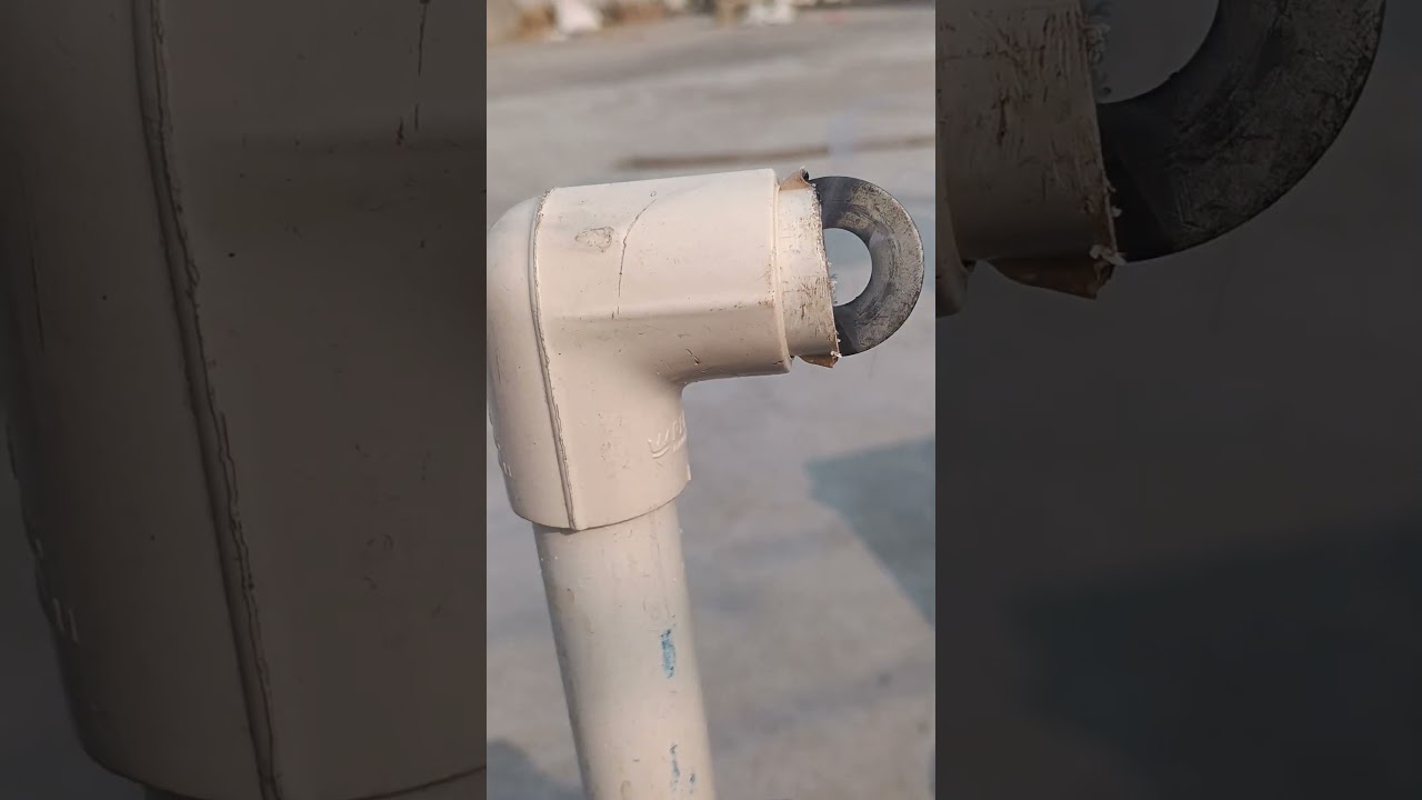 Easy Way to Remove a Broken Pipe Stuck Inside Another Pipe 