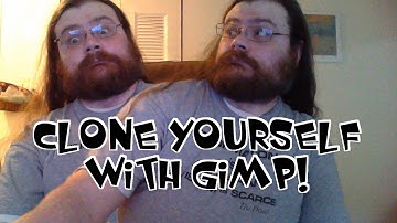 Clone Yourself With GIMP!