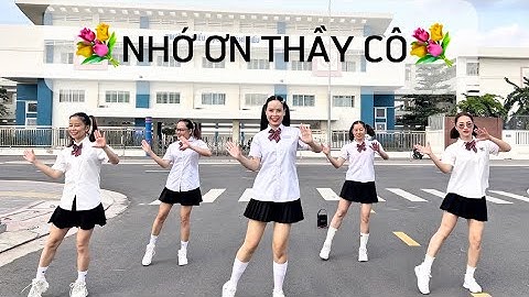 NHỚ ƠN THẦY CÔ- Nhảy 20/11 ngày Nhà giáo Việt Nam mới nhất/ Zumba Dance/ Cover dance/ HLV Thu Vân