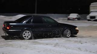 Audi V8 d11 3.6 quattro snow